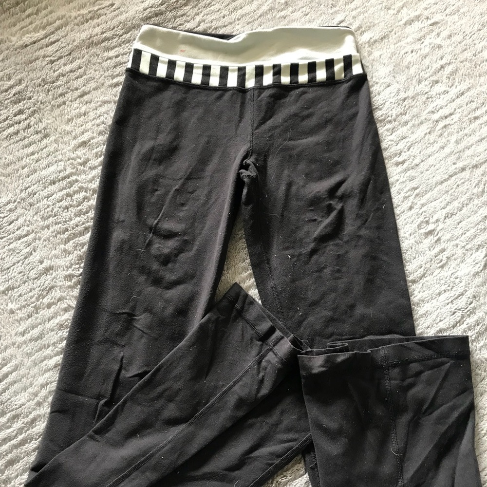 Lululemon Leggings Black FLAWS small